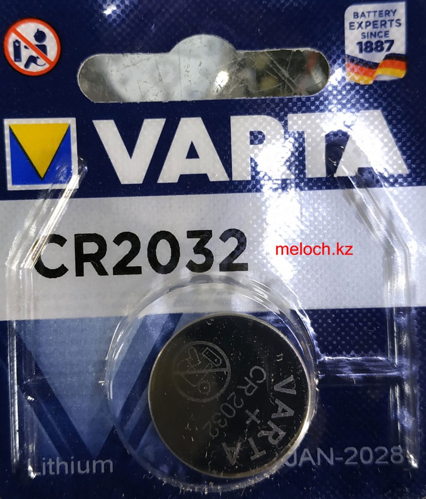 Батарейка Varta Electronics CR2032