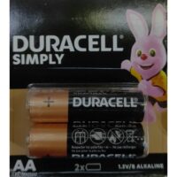 Батарейки Duracell Simply AA